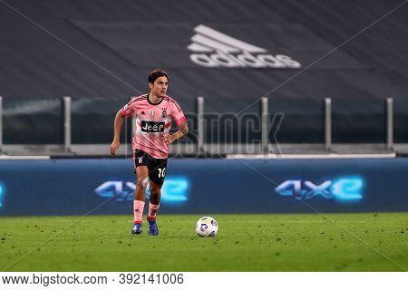 Torino, Italy. 25th October 2020. Paulo Dybala Of Juventus Fc During The Serie A Match  Between Juve