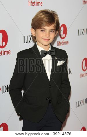 LOS ANGELES - NOV 20:  Trevor Thompson arrives to the private dinner for the premiere of Lifetime's 'Liz & Dick'  at Beverly Hills Hotel on November 20, 2012 in Beverly Hills, CA