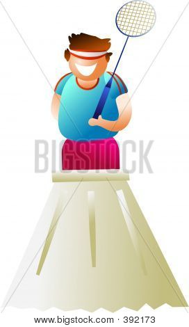 Badmintonspiller