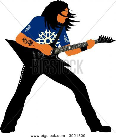 Heavy Metal gitáros