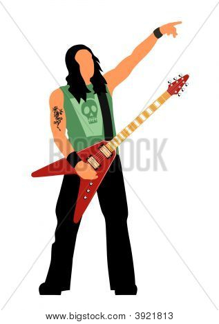 Heavy Metal gitáros