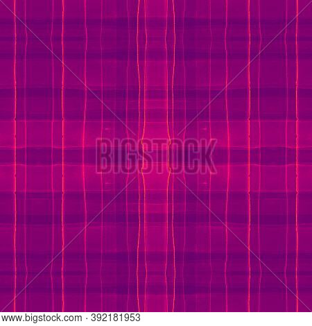Bright Checks Pattern. Watercolour Tartan Repeat. Irish Stripes For Man Design. Seamless Abstract Ch