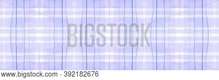 White Flannel Checks. Watercolor Stripes Repeat. Vintage Checkered Ornament. Seamless Flannel Checks