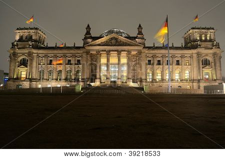 Edifício do Reichstag