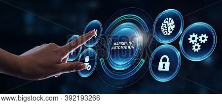 Marketing Strategy. Planning Strategy Concept. Business, Technology, Internet And Networking Concept
