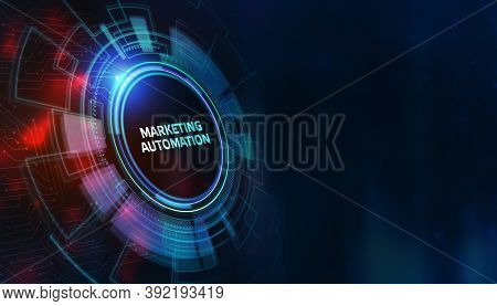 Marketing Strategy. Planning Strategy Concept. Business, Technology, Internet And Networking Concept