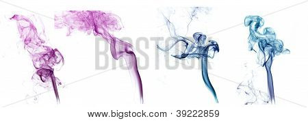 Colagem de fumaça
