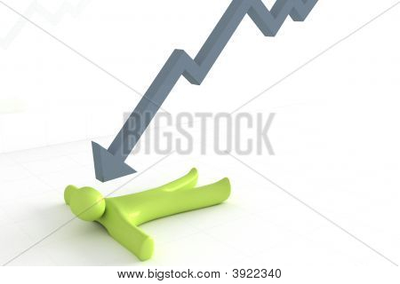 떨어지는