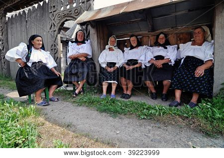 Traditionelle landlige bryllup
