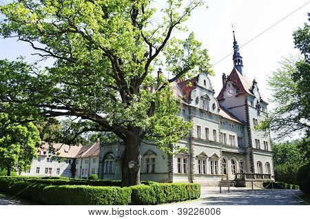 Schonborn palác v Chynadiyovo