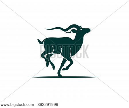 Deer Logo Design Suitable For Business, Sports Etc