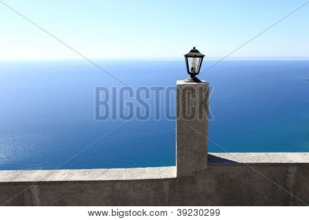 Muro del monastero di Tsambika