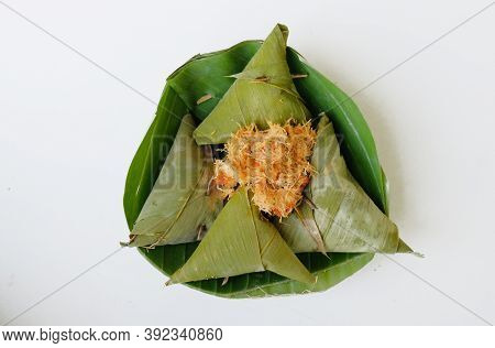 Sumpil (ketupat Sumpil) - A Traditional Food From Indonesia, Sumpil Is A Traditional Food Such As Ke