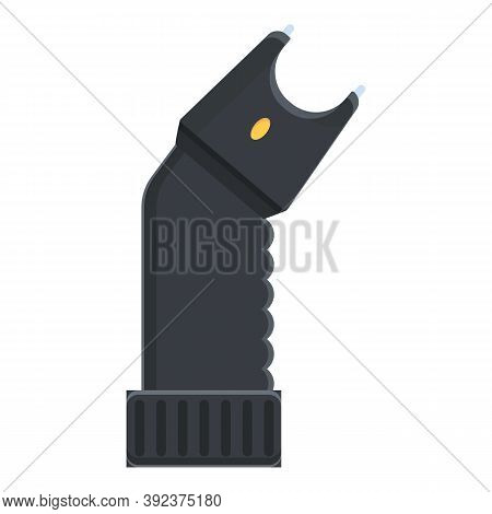 Taser Tool Icon. Cartoon Of Taser Tool Vector Icon For Web Design Isolated On White Background