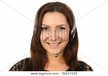 glÃ¼cklich Callcenter-agent