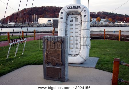 Escanaba Denkmal