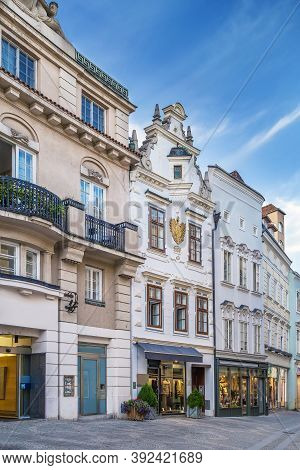 Street In Krems An Der Donau City Center, Austria