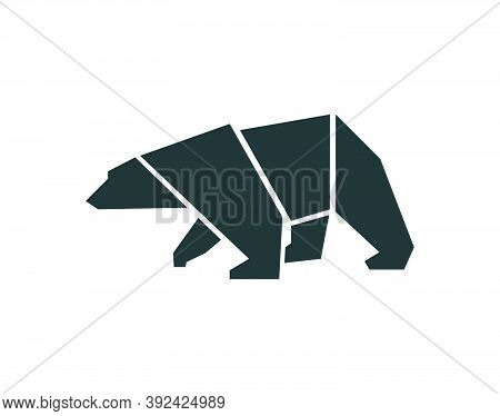 Creative Wild Bear Logo Design Vector Eps