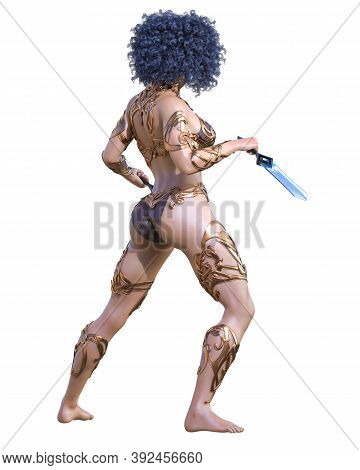 Warrior Amazon Woman.