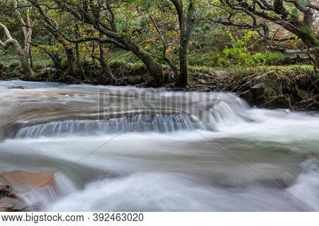 Heddons Mouth In Exmoor National Park