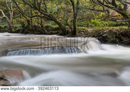 Heddons Mouth In Exmoor National Park