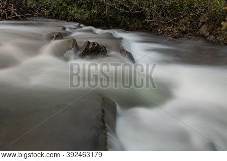 Heddons Mouth In Exmoor National Park