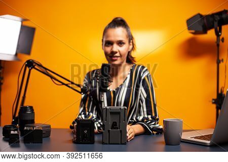 Recording Blog About Battery For Professional Videographer. Professional Videography Gear Review By 