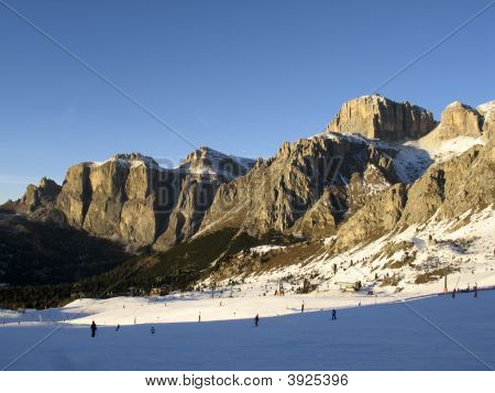 Dolomiti, Canazei - Pekol Lift