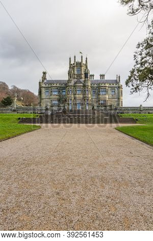 Editorial, Steps Leading Up To Margam Castle, Margam Country Park
