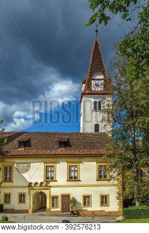 Goss Abbey Is A Former Benedictine Nunnery In Leoben, Styria, Austria.