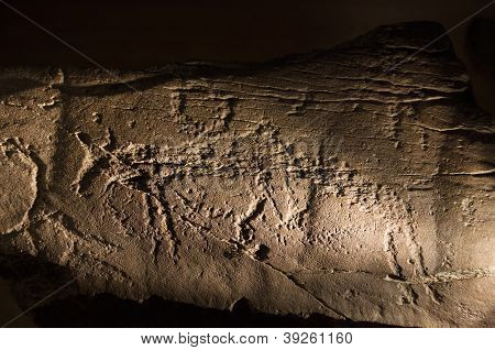 Forhistoriske sten kunst