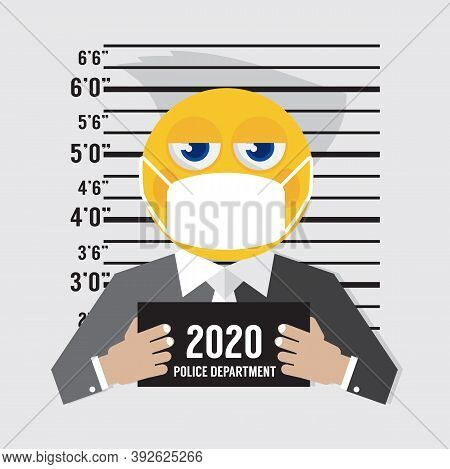Coronavirus Outbreak Prisoner Emoji Icon, 2020 Will Be The Year The Coronavirus Has Spread All Over 