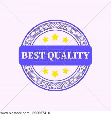 Best Quality Rubber Stamp With Purple And Yellow Colors