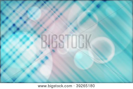 Bubbels abstracte achtergrond wazig