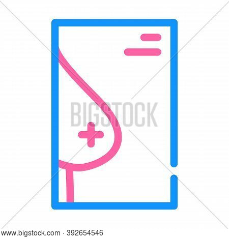 Mammalogist Snapshot Color Icon Vector Illustration Sign