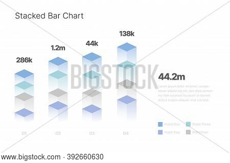 Infographic For Business Layout Template, Presentation And Finance Report.
