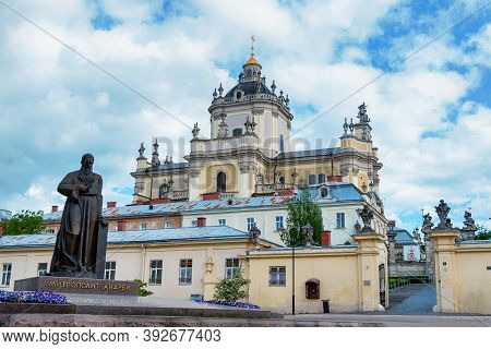 St. George's Cathedral In Lviv (lvov)