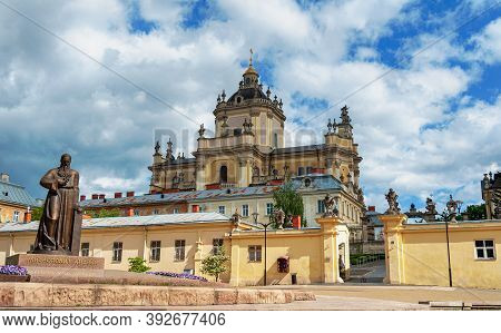 St. George's Cathedral In Lviv (lvov)