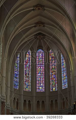 Beleza da Catedral de Chartres