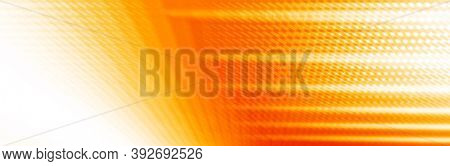 Abstract red yellow technology background with geometric modern shapes. Gradient color flow abstract graphic for banners, flyers and presentations. Abstract background with soft white light.