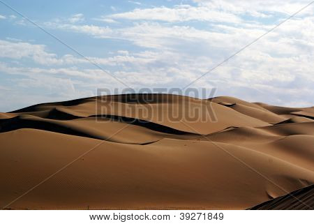 Пейзаж пустыни