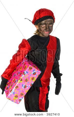 ปัจจุบันจาก Piet สีดำ