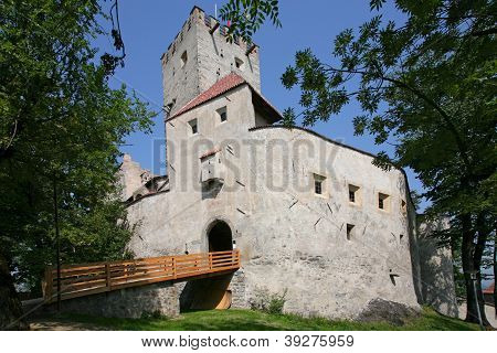 Schloss Bruneck. Bruneck In Südtirol externen