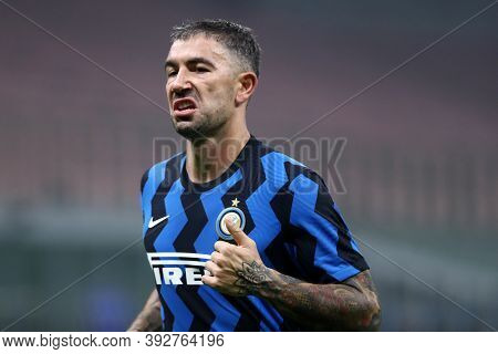 Torino, Italy. 31th November 2020. Aleksandar Kolarov Of Fc Internazionale During The Serie A Match 