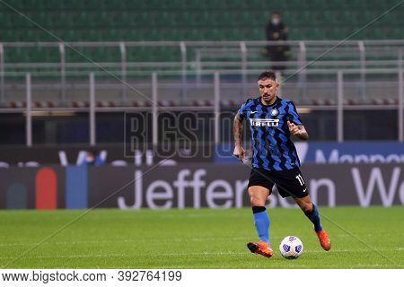 Torino, Italy. 31th November 2020. Aleksandar Kolarov Of Fc Internazionale During The Serie A Match 