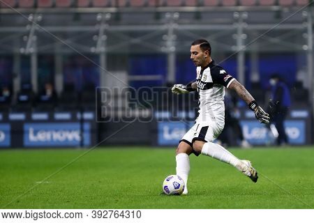 Torino, Italy. 31th November 2020. Luigi Sepe Of Parma Calcio   During The Serie A Match Between Fc 