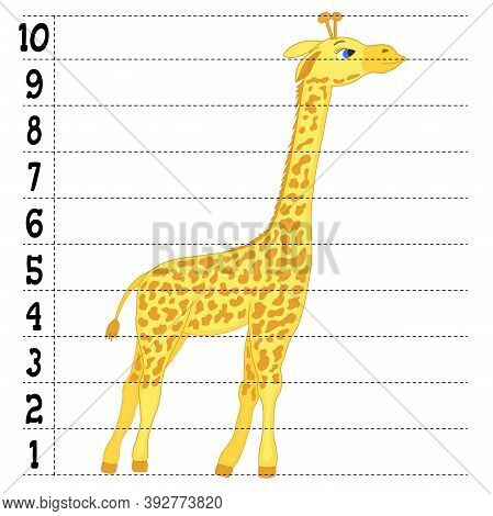Cut And Play. Logic Puzzle For Kids. Education Developing Worksheet. Learning Game. Activity Page. C