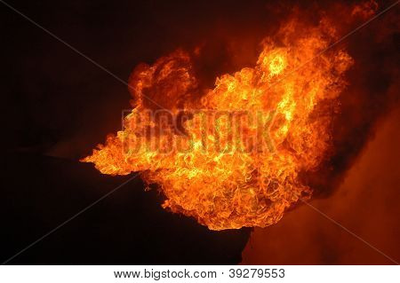 Citerne incendie