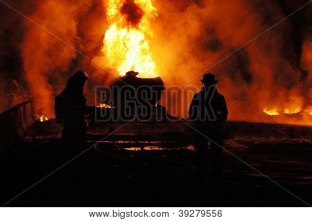 Citerne incendie