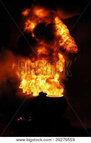 Citerne incendie